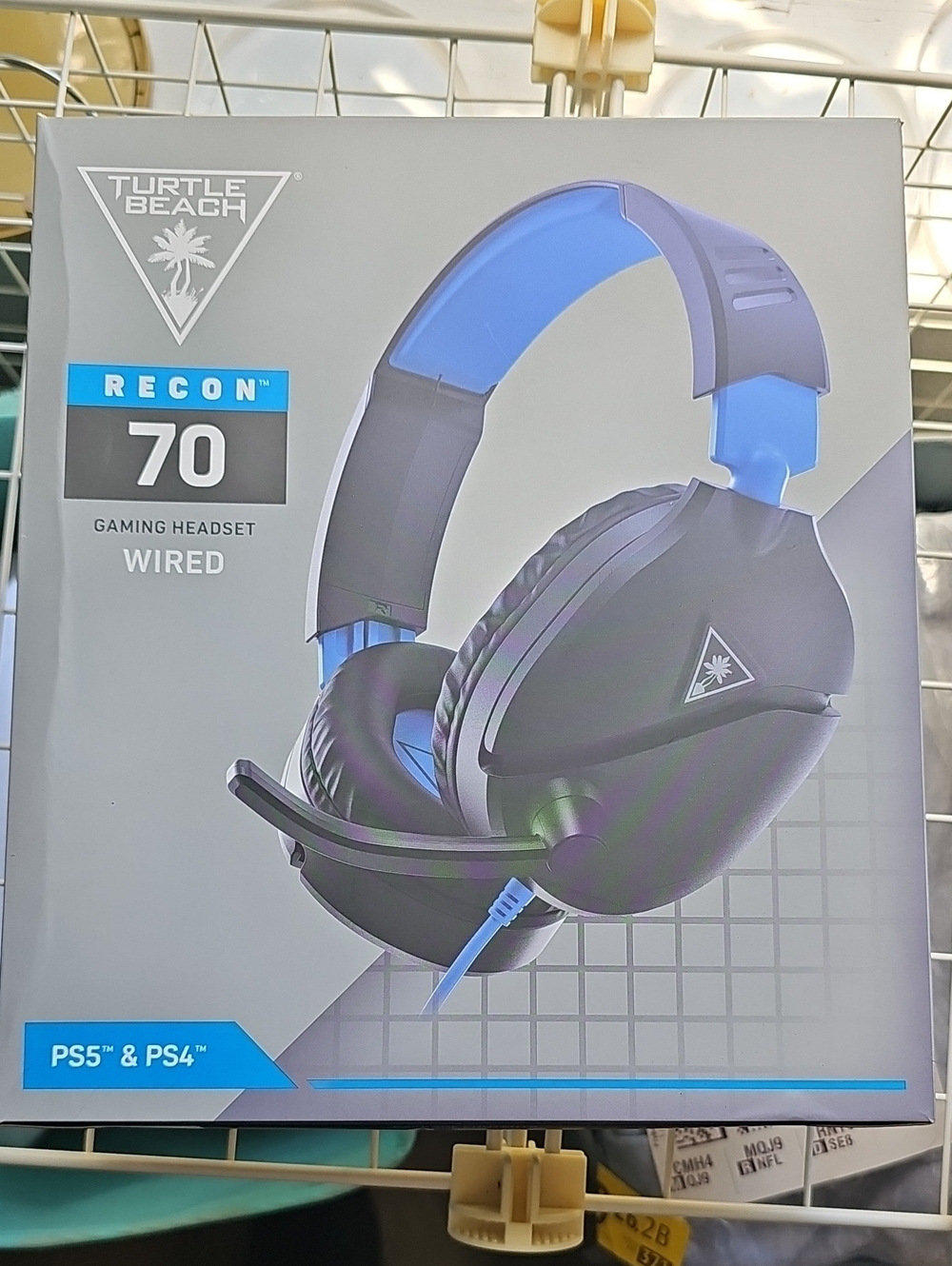 Turtle Beach Recon 70 Wired Gaming Headset — Black & Blue